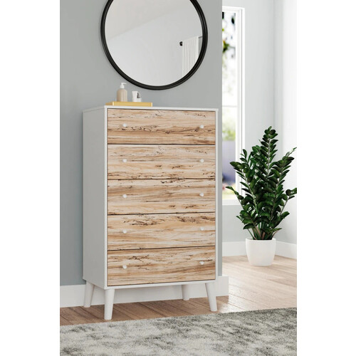 Piperton 5 Drawer Chest of Drawers Piperton 5 Drawer Chest of Drawers